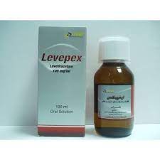 LEVEPEX 100MG/ML SYRUP 100ML