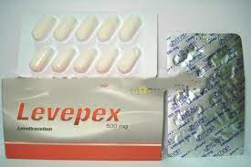 LEVEPEX 500MG 30 F.C. TAB