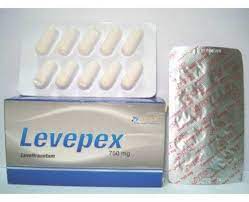 LEVEPEX 750MG 30 F.C. TAB