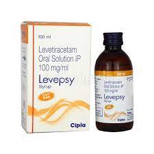 LEVEPSY 100MG/ML SYRUP 120 ML