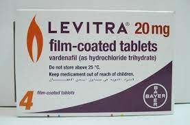 LEVITRA 20 MG 4 F.C.TABS