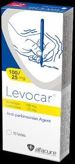 LEVOCAR 50/200MG CR 10 TAB