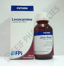 LEVOCARNINE 10GM/100ML ORAL SOL. 120 ML