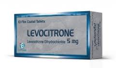 LEVOCITRONE 5 MG 10 F.C.TABS