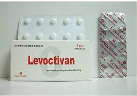 LEVOCTIVAN 5MG 30 F.C. TAB