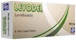 LEVODEL 250 MG 5 F.C.TABS