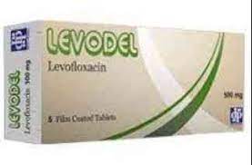 LEVODEL 500 MG 5 F.C.TABS