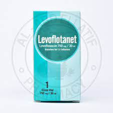 LEVOFLOTANET 750MG/30ML CONCENTRATE VIAL FOR I.V. INF