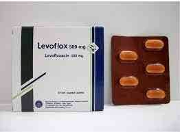 LEVOFLOX 250 MG 5 F.C.TABS