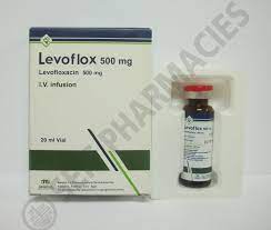 LEVOFLOX 500MG VIAL FOR I.V. INF