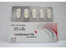 LEVOFLOXACIN 750 MG 5 F.C.TABS