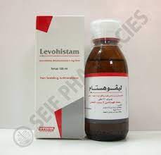 LEVOHISTAM 5MG/10 ML SYRUP 120ML