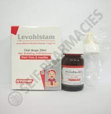 LEVOHISTAM 5MG/ML ORAL DROPS 10 ML