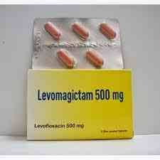 LEVOMAGICTAM 500 MG 5 F.C.TABS