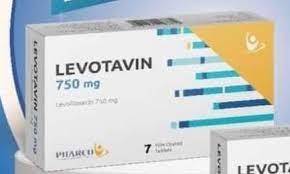 LEVOTAVIN 750 MG 7 F.C.TABS