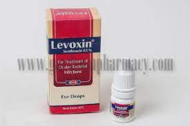 LEVOXIN 0.5% EYE DROPS 5 ML