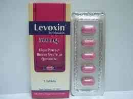 LEVOXIN 250 MG 5 F.C.TABS