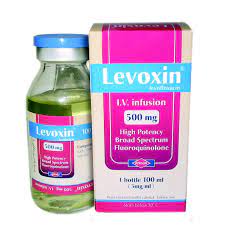 LEVOXIN 500MG VIAL 100 ML