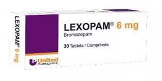 LEXOPAM 1.5MG 30 TAB