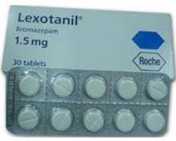 LEXOTANIL 1.5 MG 30 TABS