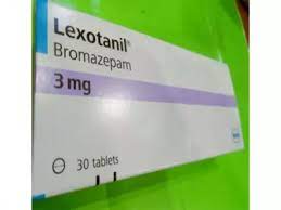 LEXOTANIL 3 MG 30TABS