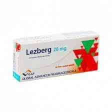 LEZBERG 20 MG 30 F.C.TABS