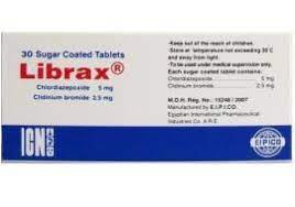 LIBRAX 30 SUGAR C.TABS