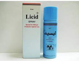 LICID SPRAY 90GM