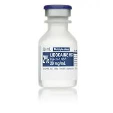 LIDOCAINE 1% (OTSUKA) AMP. 5 ML