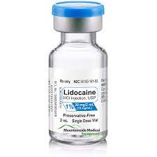 LIDOCAINE 2% 10 AMP