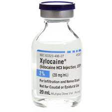 LIDOCAINE HCL 2% VIAL 50 ML