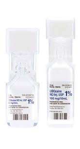 LIDOCAINE HYDROCHLORIDE 10MG/ML AMP. 2 ML